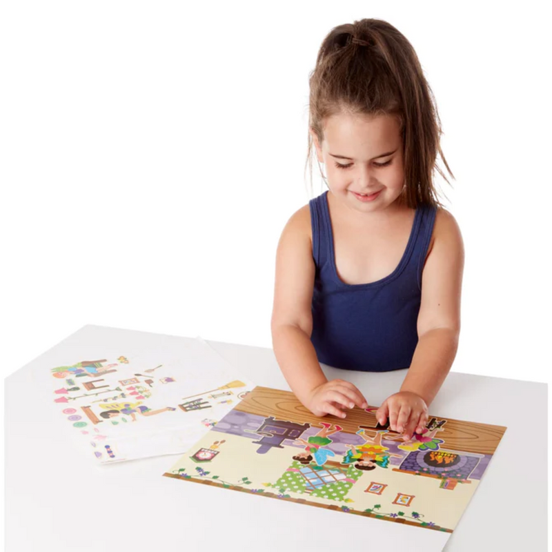 Melissa & Doug - Reusable Sticker Pad - Fairies