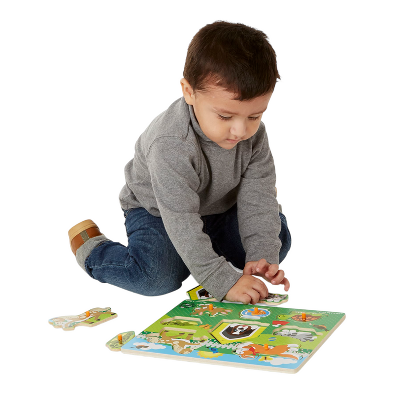 Melissa & Doug - Pets Peg Puzzle