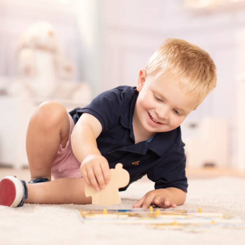 Melissa & Doug - Safari Peg Puzzle