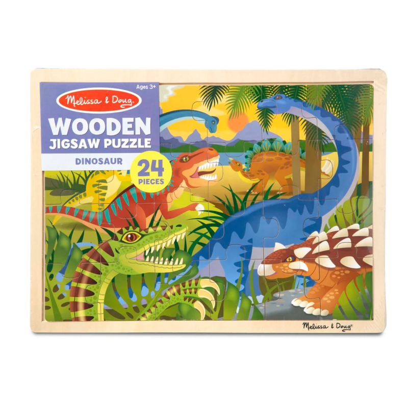 Melissa & Doug - Dinosaurs Jigsaw - 24pc