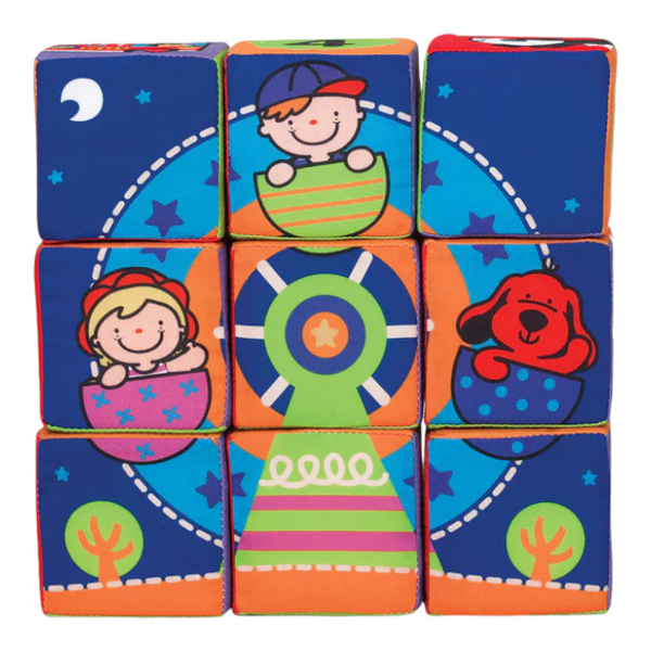 Melissa & Doug - Match & Build Blocks