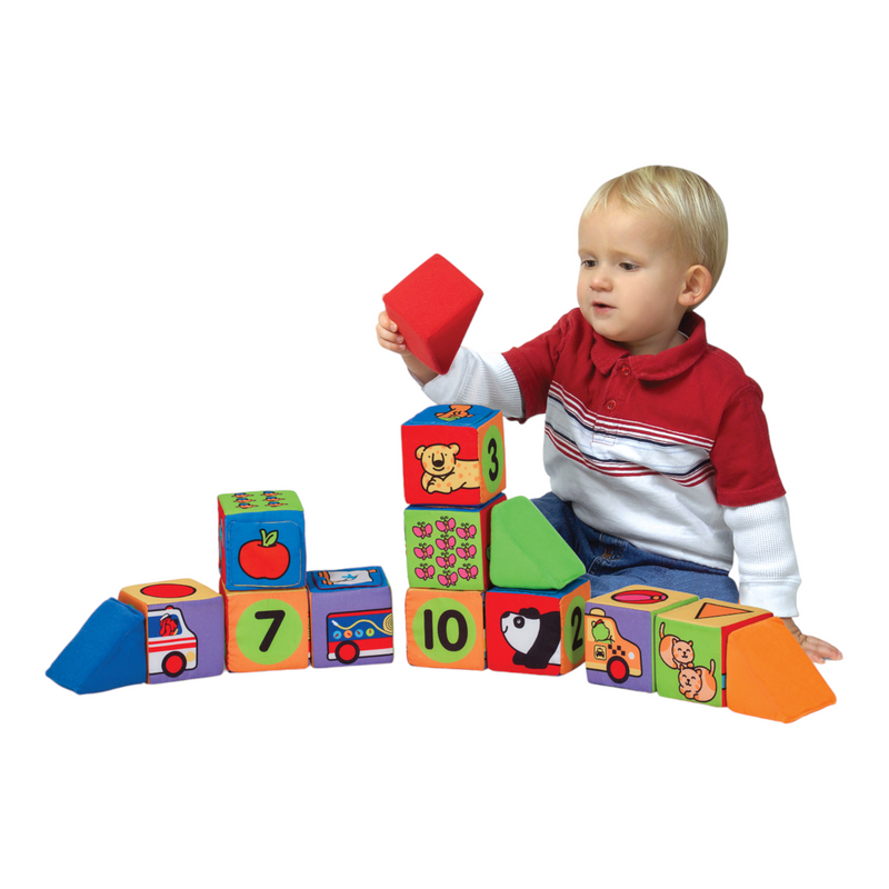 Melissa & Doug - Match & Build Blocks