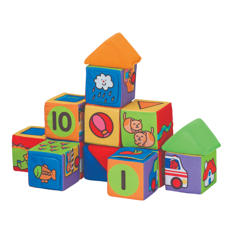 Melissa & Doug - Match & Build Blocks