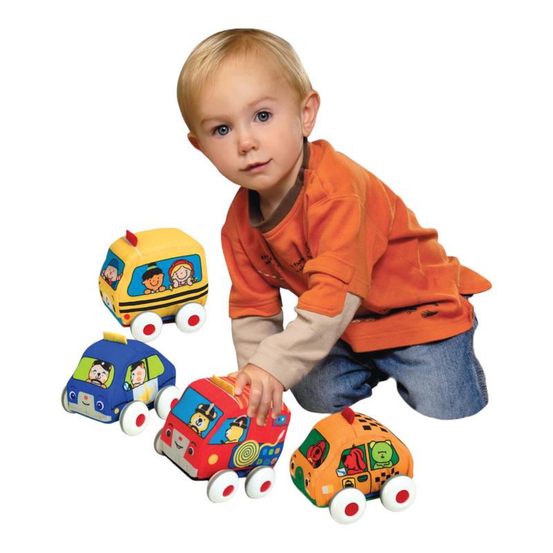 Melissa & Doug - Pull-Back Vehicles