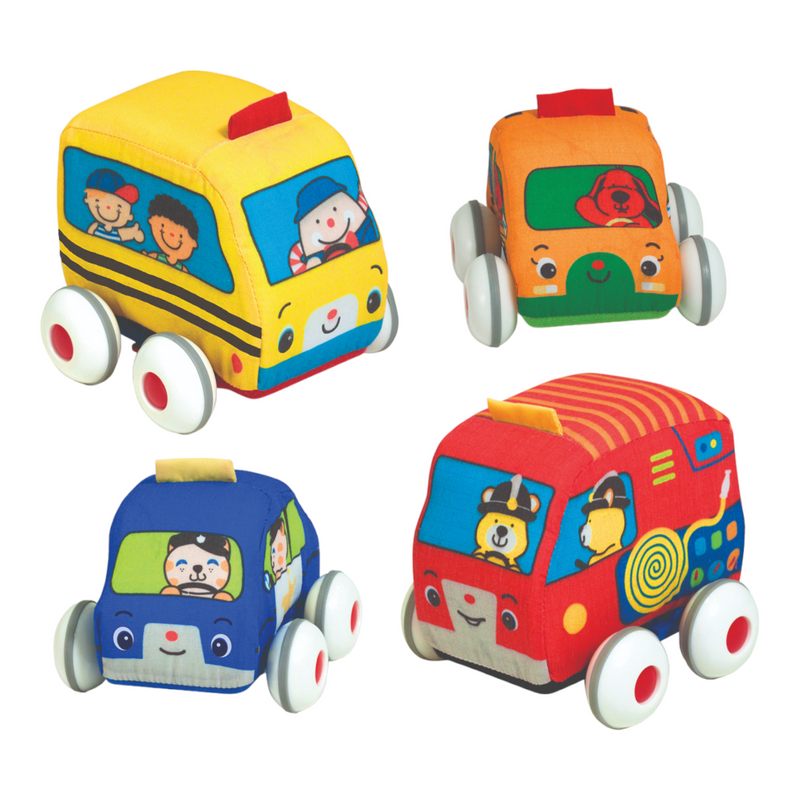 Melissa & Doug - Pull-Back Vehicles