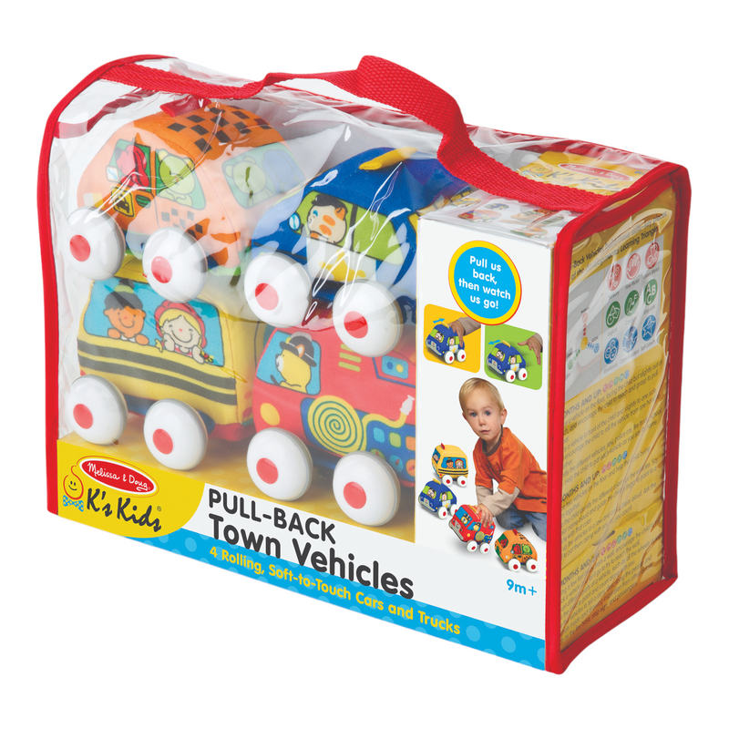 Melissa & Doug - Pull-Back Vehicles