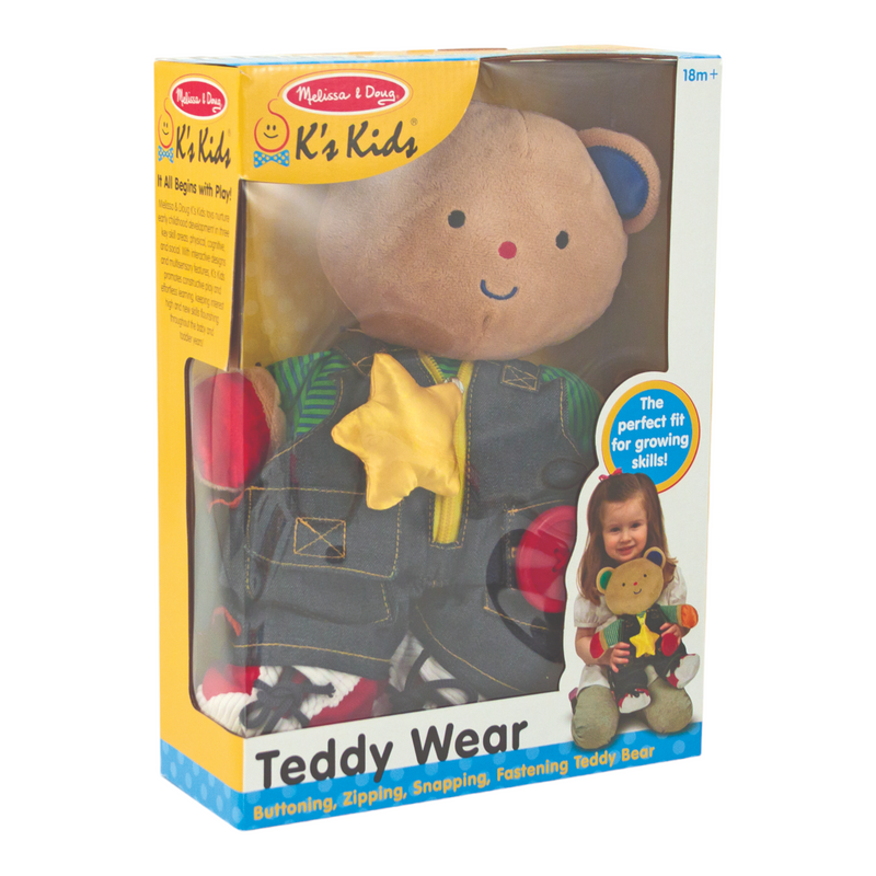 Melissa & Doug - Teddy Wear