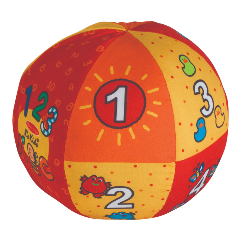 Melissa & Doug - 2 in 1 Talking Ball