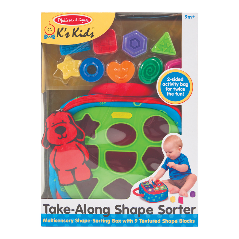 Melissa & Doug - Take-Along Shape Sorter