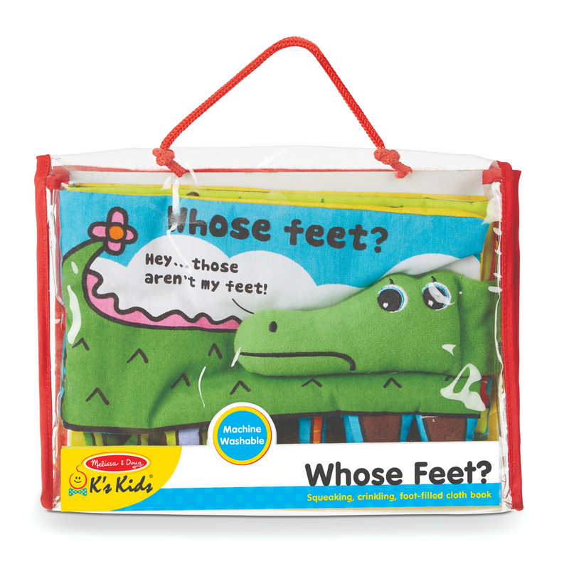 Melissa & Doug - Whose Feet?