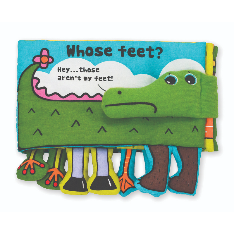 Melissa & Doug - Whose Feet?