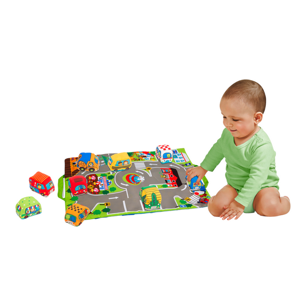 Melissa & Doug - Take-Along Town Play Mat