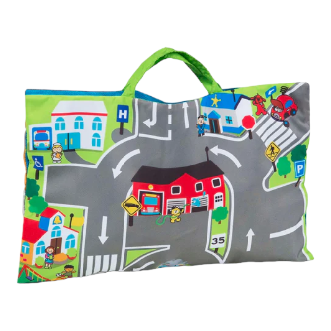 Melissa & Doug - Take-Along Town Play Mat