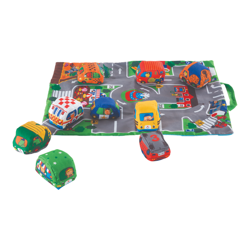 Melissa & Doug - Take-Along Town Play Mat