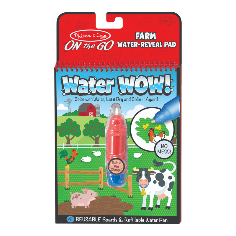 Melissa & Doug - On The Go - Water WOW! - Farm