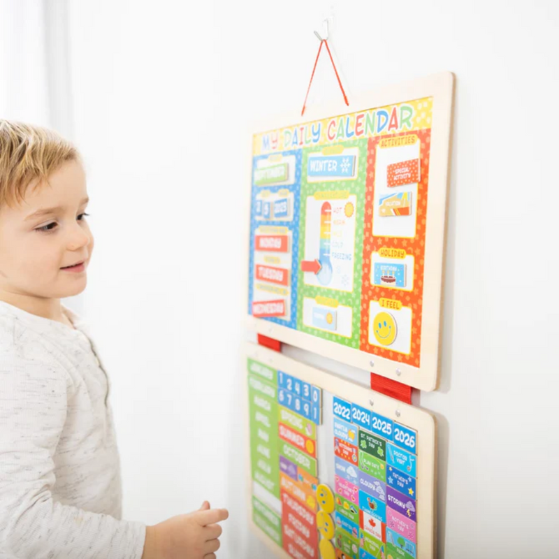 Melissa & Doug - My Daily Magnetic Calendar