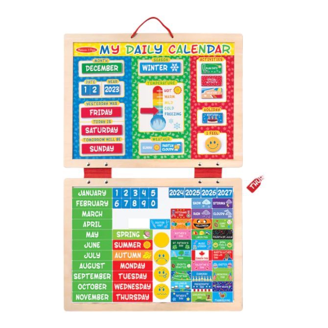 Melissa & Doug - My Daily Magnetic Calendar