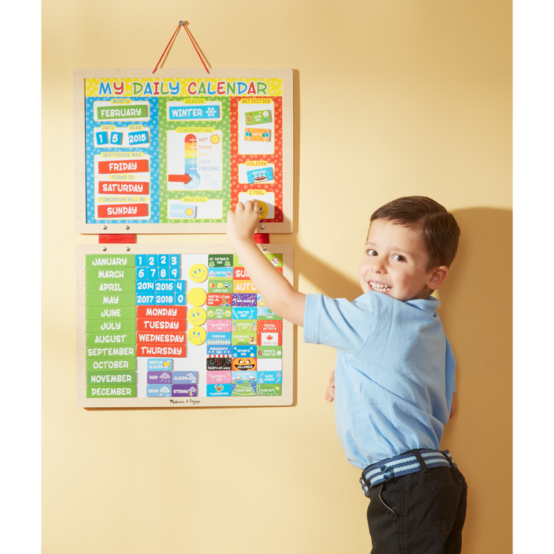 Melissa & Doug - My Daily Magnetic Calendar