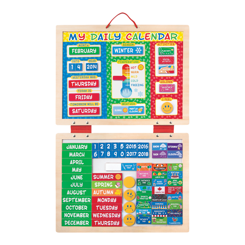 Melissa & Doug - My Daily Magnetic Calendar