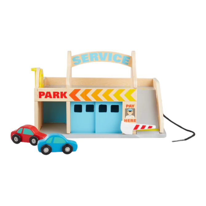 Melissa & Doug - Service Station Parking Garage