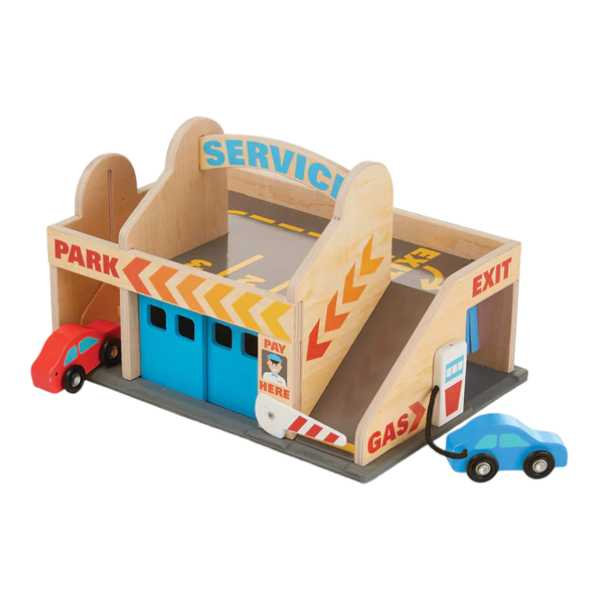 Melissa & Doug - Service Station Parking Garage