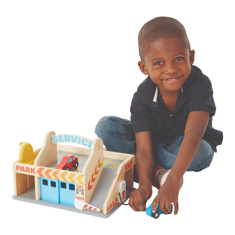 Melissa & Doug - Service Station Parking Garage