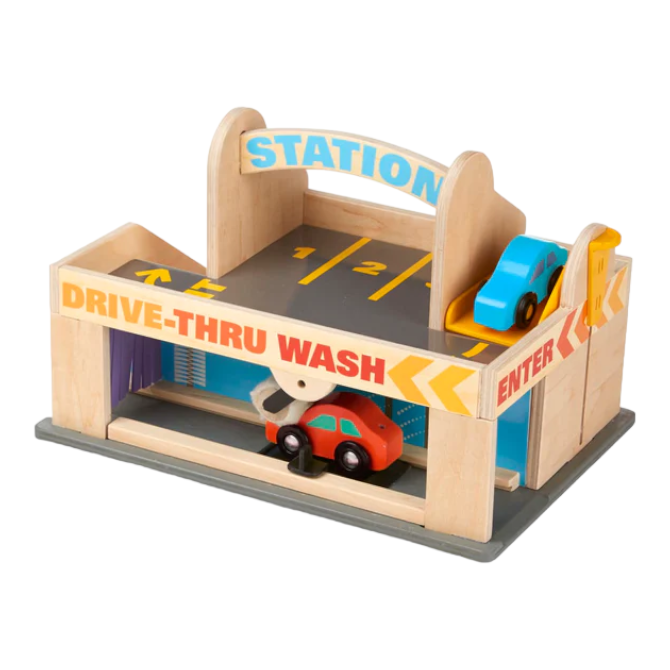 Melissa & Doug - Service Station Parking Garage