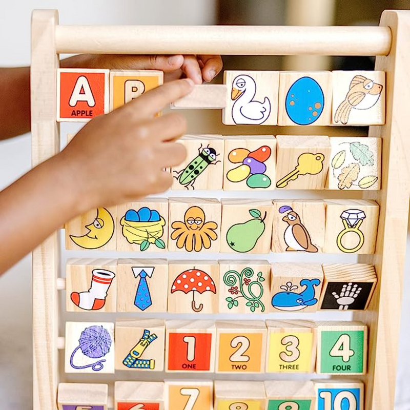 Melissa & Doug - ABC-123 Abacus