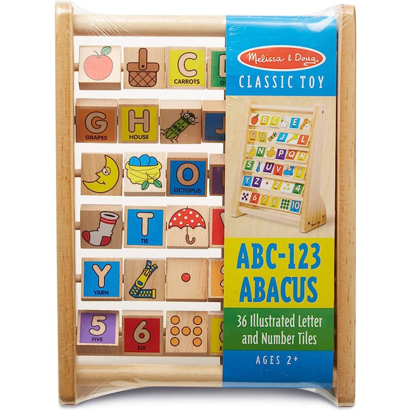 Melissa & Doug - ABC-123 Abacus