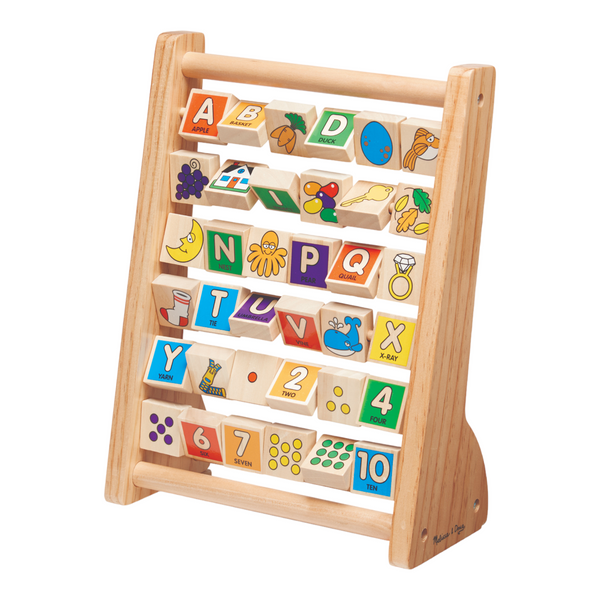 Melissa & Doug - ABC-123 Abacus