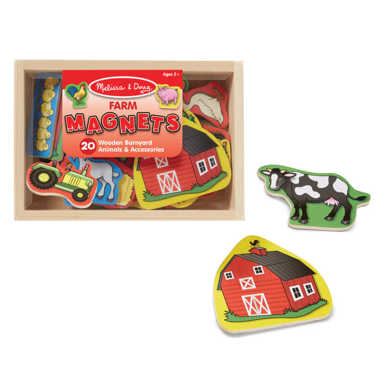 Melissa & Doug - Magnetic Wooden Farm