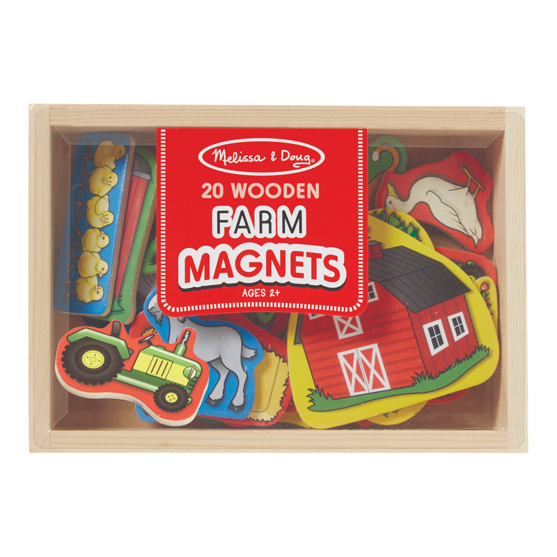 Melissa & Doug - Magnetic Wooden Farm