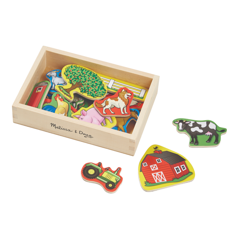 Melissa & Doug - Magnetic Wooden Farm