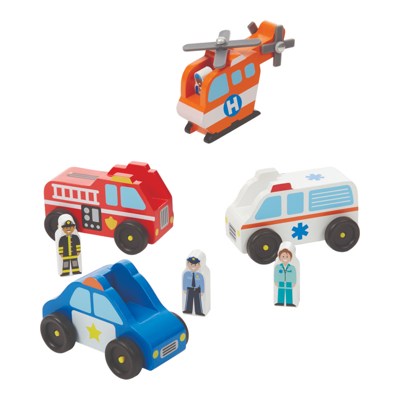 Melissa & Doug - Emergency Vehicle Set