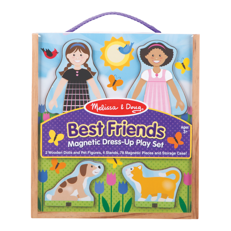 Melissa & Doug - Best Friends Magnetic Dress-Up