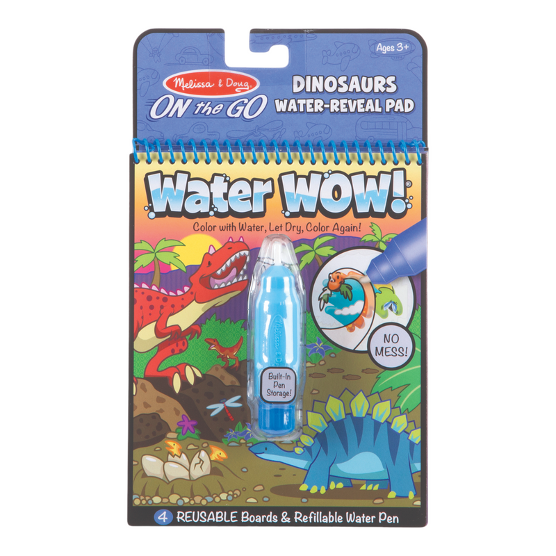 Melissa & Doug - On The Go - Water WOW! Dinosaur