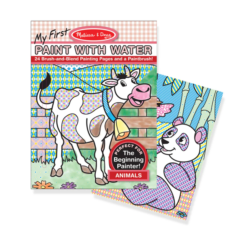 Melissa & Doug - My First Paint with Water - Animals