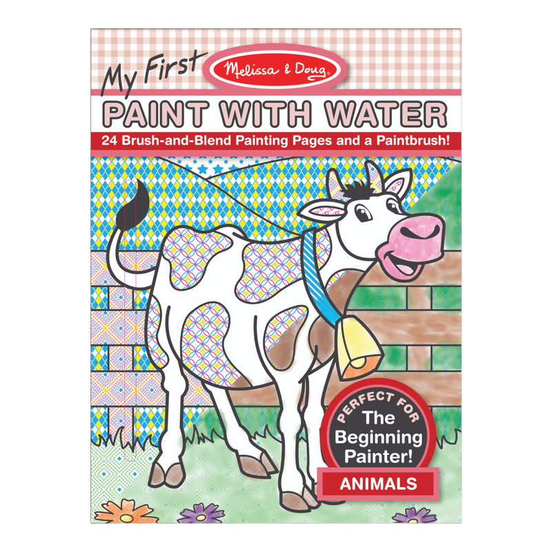 Melissa & Doug - My First Paint with Water - Animals