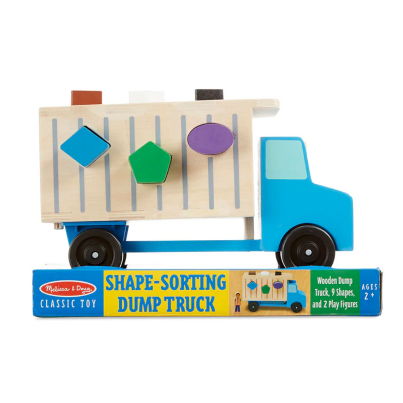 Melissa & Doug - Shape-Sorting Dump Truck