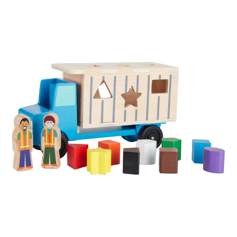 Melissa & Doug - Shape-Sorting Dump Truck