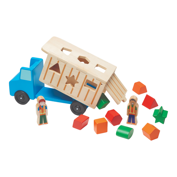 Melissa & Doug - Shape-Sorting Dump Truck