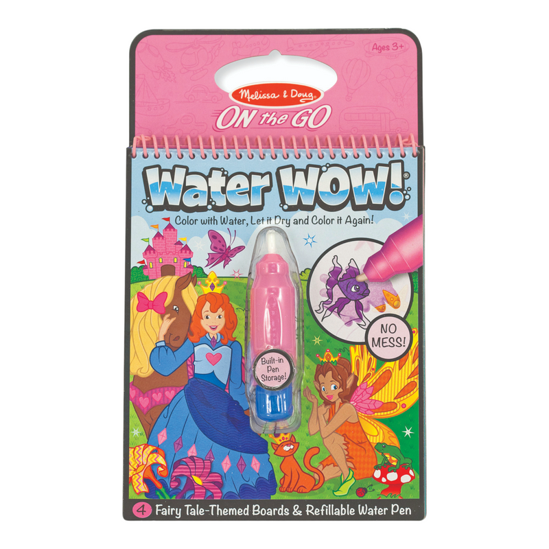 Melissa & Doug - On The Go - Water Wow! - Fairy Tale