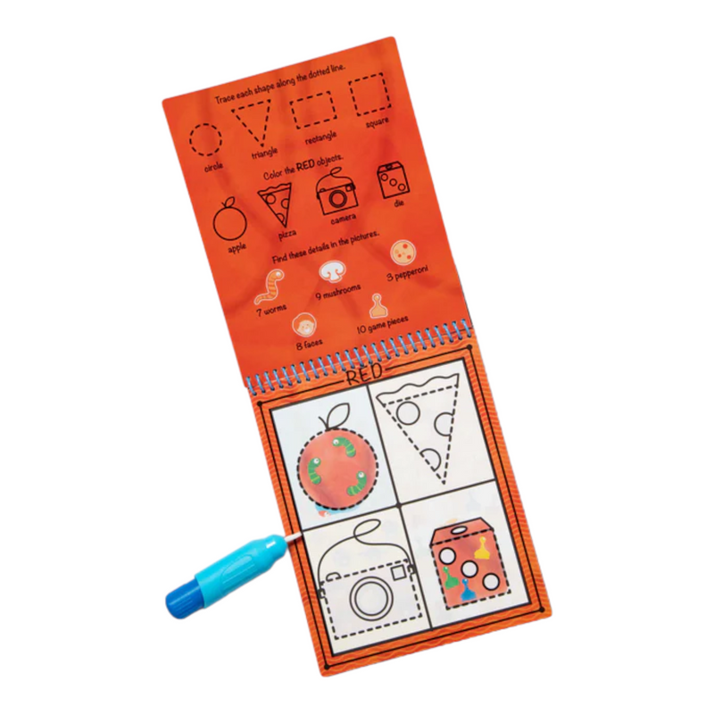 Melissa & Doug - On The Go - Water Wow! - Colors & Shapes