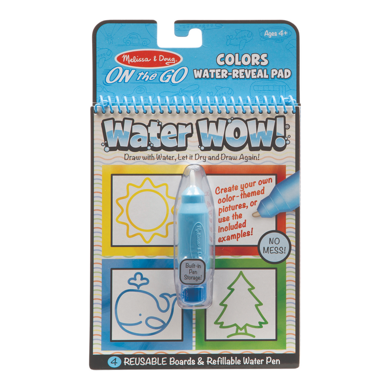 Melissa & Doug - On The Go - Water Wow! - Colors & Shapes