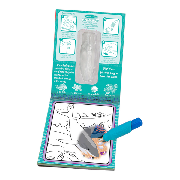 Melissa & Doug - On The Go - Water Wow! - Under The Sea