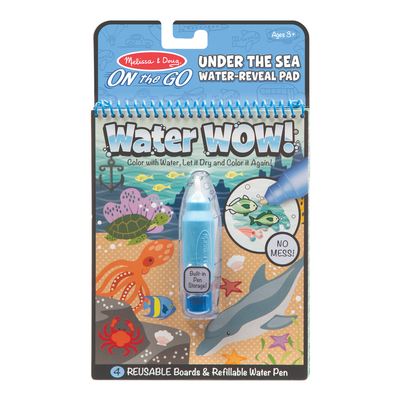 Melissa & Doug - On The Go - Water Wow! - Under The Sea