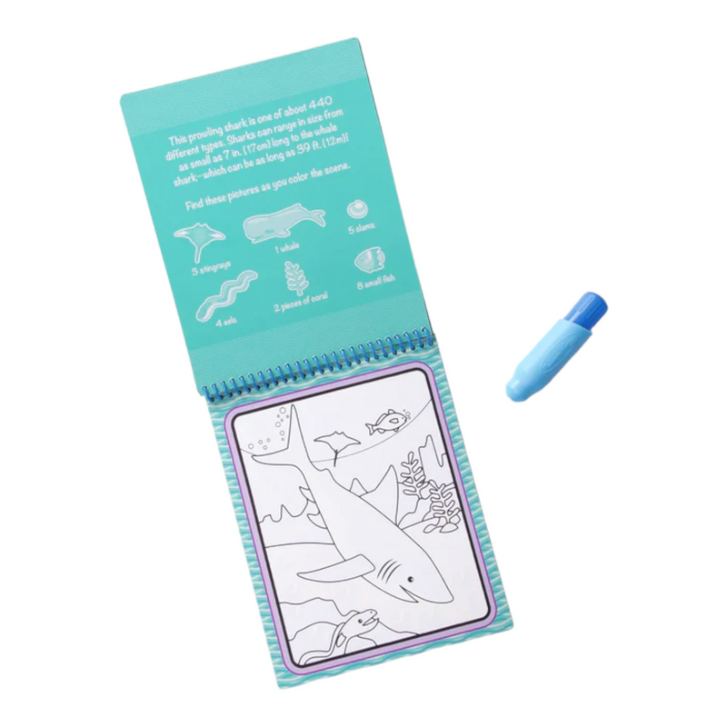 Melissa & Doug - On The Go - Water Wow! - Under The Sea