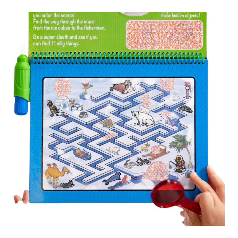 Melissa & Doug - On The Go - Water WOW! Animal Antics Deluxe