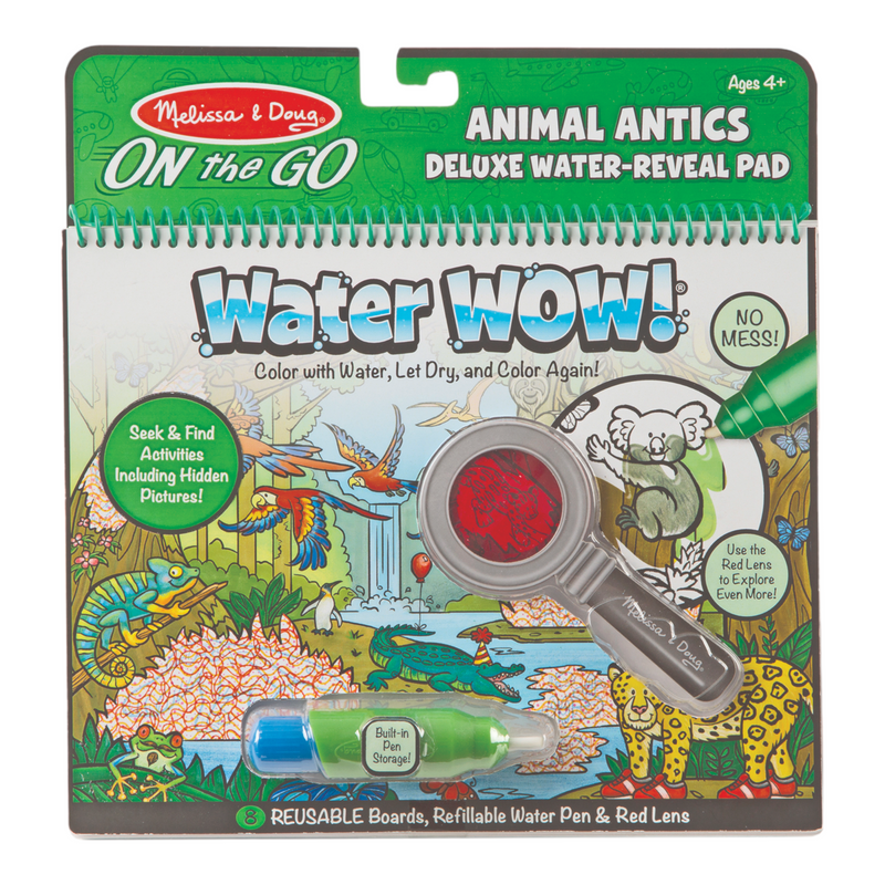 Melissa & Doug - On The Go - Water WOW! Animal Antics Deluxe