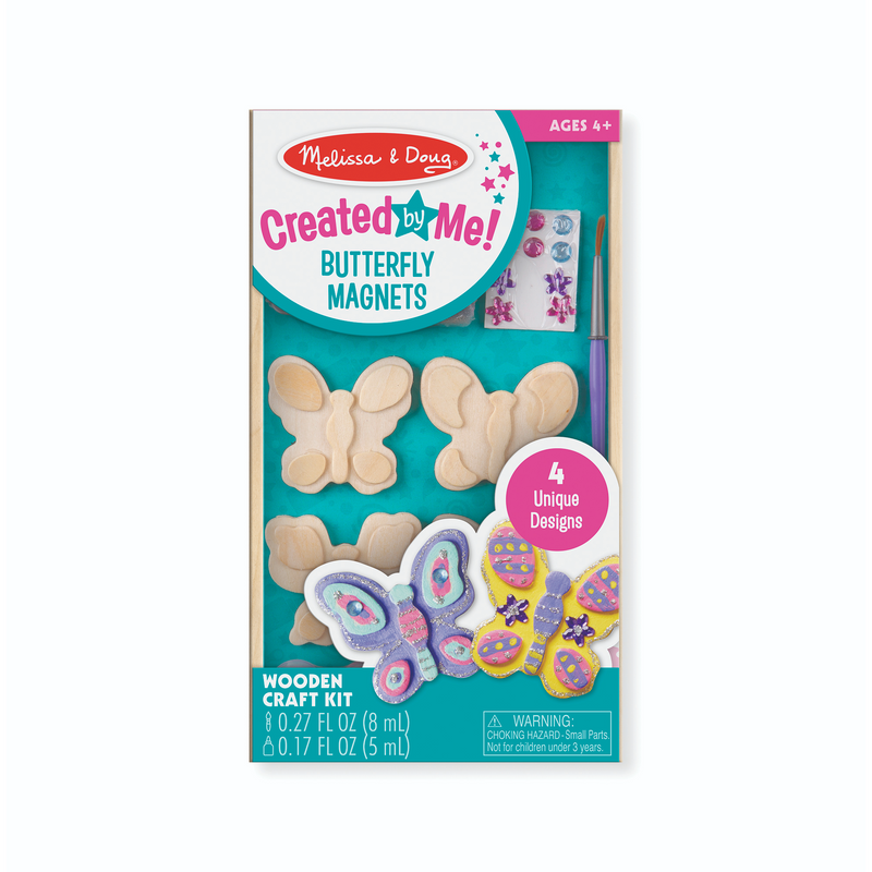 Melissa & Doug - Butterfly Magnets - DYO